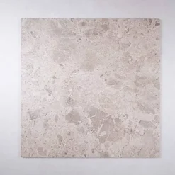 Les Carreaux De Jean  Carrelage Effet Terrazzo - Pierre CARACTER Mix Beige 60x120 Rectifié - Les Carreaux de Jean