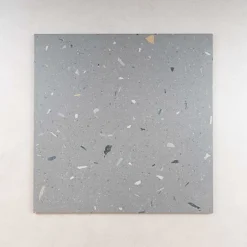 Carrelage Effet Terrazzo CROCCANTE 120x120 Arandano - Les Carreaux de Jean-Les Carreaux De Jean  Discount