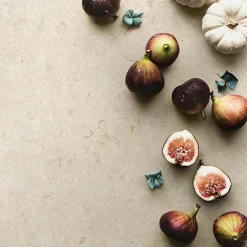 Les Carreaux De Jean  Carrelage Effet Terrazzo - Pierre CARACTER Blanco 60x120 Rectifié - Les Carreaux de Jean