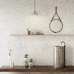 Les Carreaux De Jean  Carrelage Effet Terrazzo VENICE 60x60 Zinc - Les Carreaux de Jean