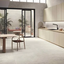 Les Carreaux De Jean  Carrelage Effet Terrazzo AMA 60x60 Rectifié Avorio - Les Carreaux de Jean