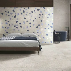 Carrelage Effet Terrazzo AMA 60x60 Rectifié Grigio - Les Carreaux de Jean-Les Carreaux De Jean  Best