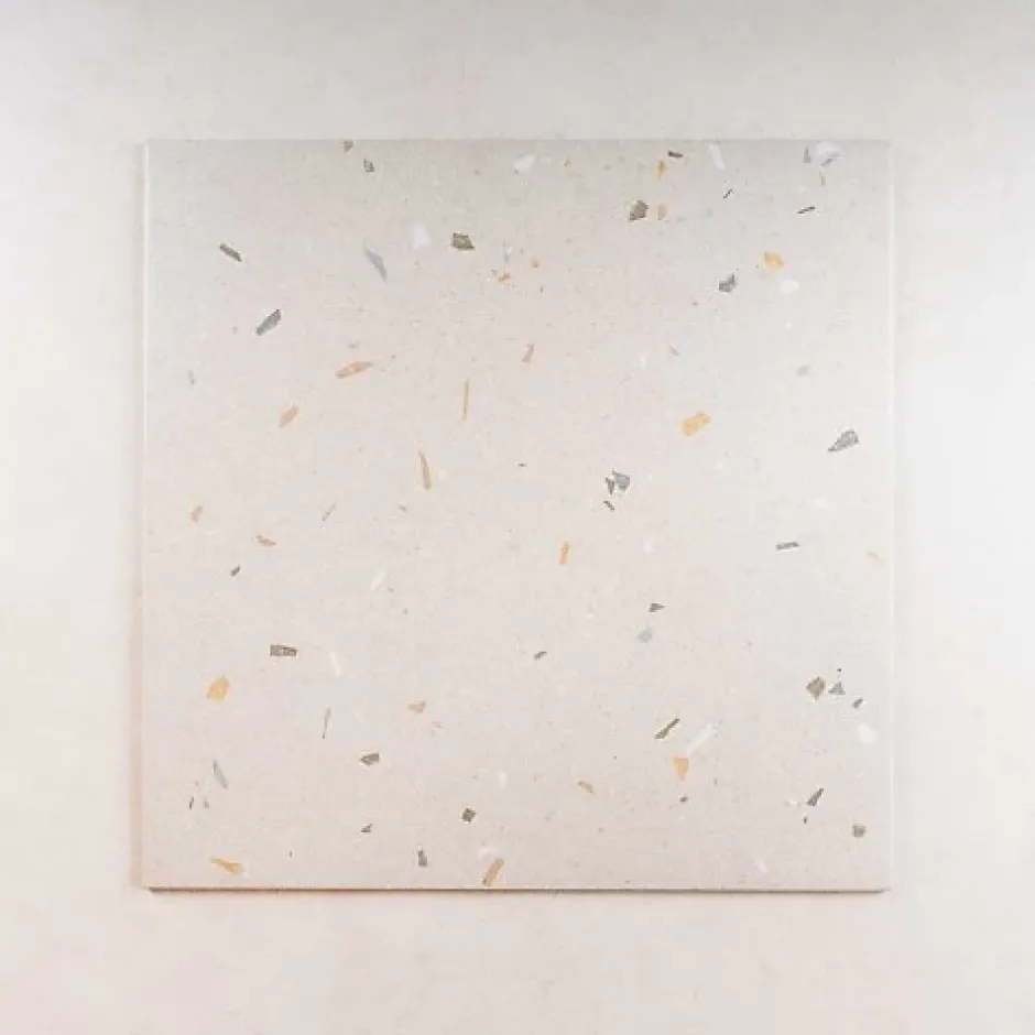 Carrelage Effet Terrazzo CROCCANTE 120x120 Tutti Frutti - Les Carreaux de Jean-Les Carreaux De Jean