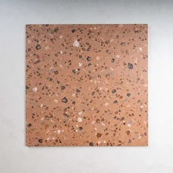 Carrelage effet Terrazzo COCCIO 60x60 rectifié Gobi - Les Carreaux de Jean-Gioia Materia