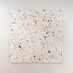 Les Carreaux De Jean  Carrelage Effet Terrazzo VENICE 60x60 Ivory - Les Carreaux de Jean