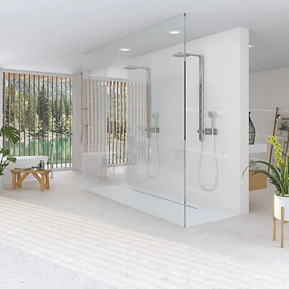 Tinker Carrelage Effet Terrazzo STRACCIATELLA 60x60 Miscela Nacar - Les Carreaux de Jean