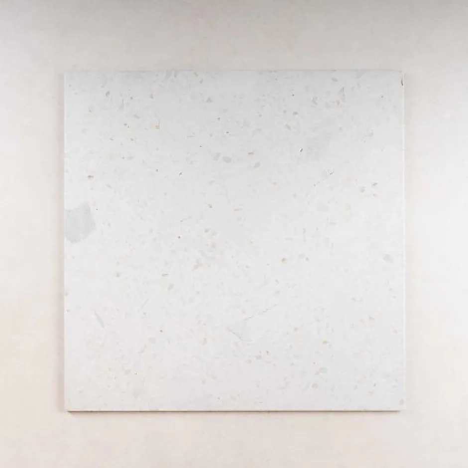 Tinker Carrelage Effet Terrazzo STRACCIATELLA 60x60 Miscela Nacar - Les Carreaux de Jean