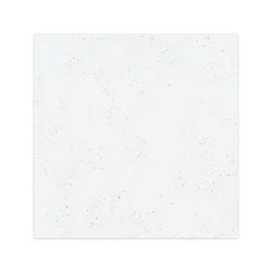 Carrelage effet Terrazzo Blanc Grisé 90x90x0,9 cm Soreli - Sol et mur intérieur --Ro'Ma Carrelage