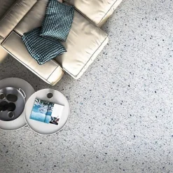 Carrelage Effet Terrazzo VENICE 60x60 Blue - Les Carreaux de Jean-Les Carreaux De Jean  Hot
