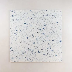 Carrelage Effet Terrazzo VENICE 60x60 Blue - Les Carreaux de Jean-Les Carreaux De Jean  Hot