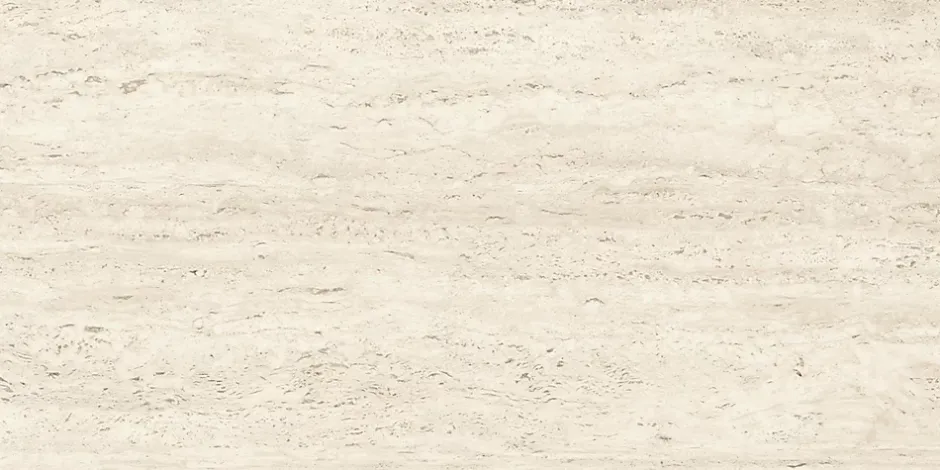 Ro'Ma Carrelage Carrelage effet Travertin Blanc Vein Cut 60x30x0,9 cm Mat Neravio - Sol et mur intérieur (vendu par carton de 1,26 m²) - RO'MA CAR