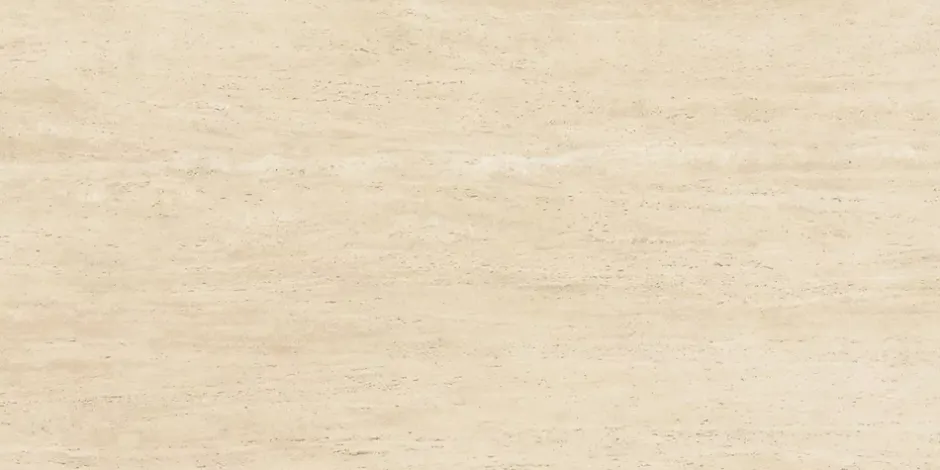 Ro'Ma Carrelage Carrelage effet Travertin Beige Vein Cut 240x120x0,9 cm Mat Neravio - Mur intérieur (vendu par carton de 2,88 m²) - RO'MA CARRELAG