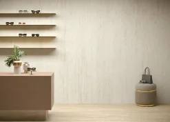 Ro'Ma Carrelage Carrelage effet Travertin Beige Vein Cut 240x120x0,9 cm Mat Neravio - Mur intérieur (vendu par carton de 2,88 m²) - RO'MA CARRELAG