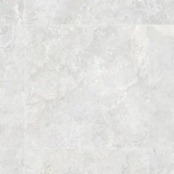 Ro'Ma Carrelage Carrelage effet Travertin Gris Clair 90x90x0,9 cm In&Out Castorel - Sol et mur intérieur et Sol extérieur -