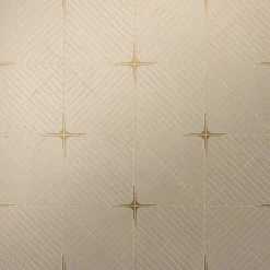 Ro'Ma Carrelage Carrelage effet Travertin Beige Star 60x60x0,9 cm Mat Neravio - Mur intérieur (vendu par carton de 0,72 m²) -