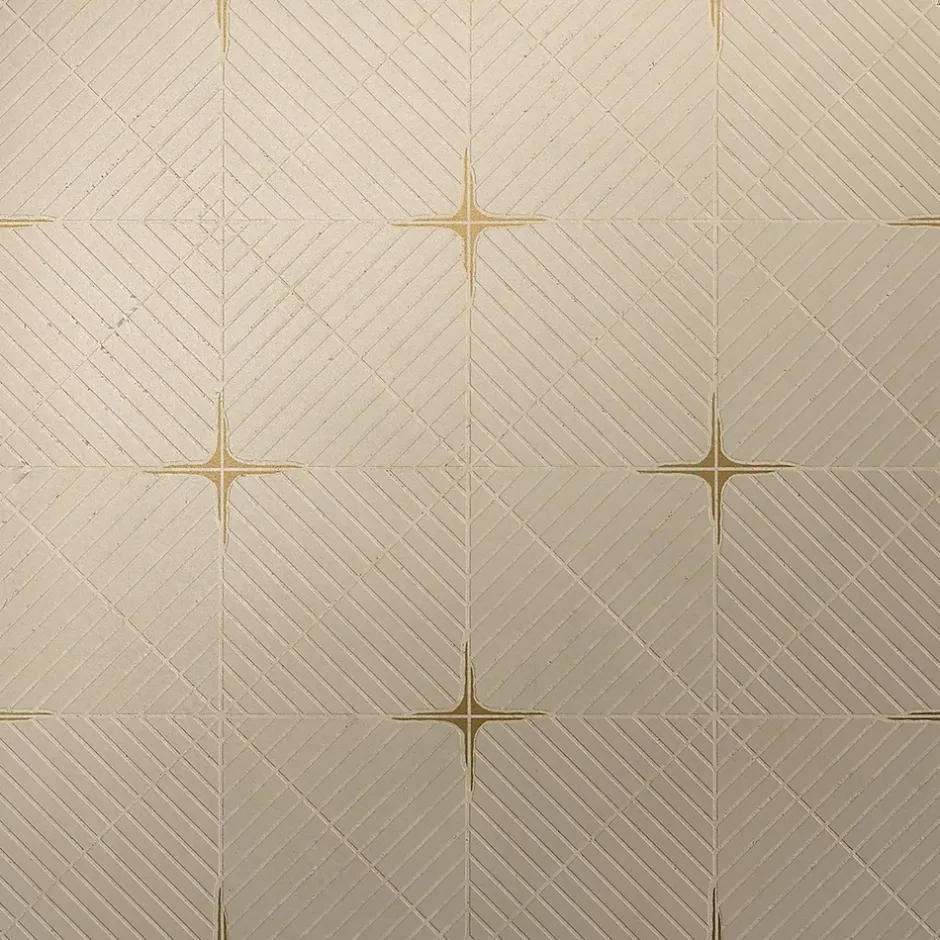 Ro'Ma Carrelage Carrelage effet Travertin Beige Star 60x60x0,9 cm Mat Neravio - Mur intérieur (vendu par carton de 0,72 m²) -