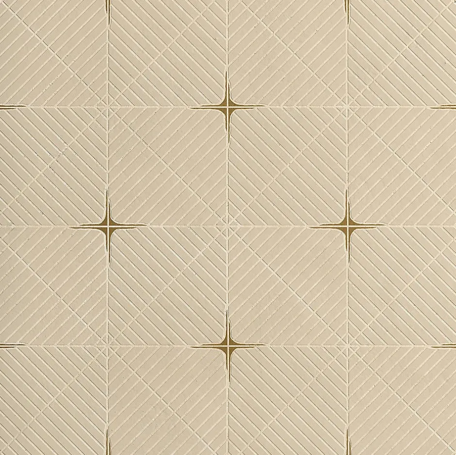 Ro'Ma Carrelage Carrelage effet Travertin Beige Star 60x60x0,9 cm Mat Neravio - Mur intérieur (vendu par carton de 0,72 m²) -