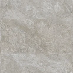 Carrelage effet Travertin Gris Marron 151x75,5x0,9 cm In&Out Castorel - Sol et mur intérieur et Sol extérieur --Ro'Ma Carrelage Clearance