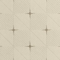 Ro'Ma Carrelage Carrelage effet Travertin Grège Star 60x60x0,9 cm Mat Neravio - Mur intérieur (vendu par carton de 0,72 m²) -