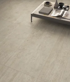 Carrelage effet Travertin Grège Vein Cut 278x120x0,6 cm Mat Neravio - Mur intérieur (vendu par carton de 3,336 m²) - RO'MA CARRELA-Ro'Ma Carrelage Hot