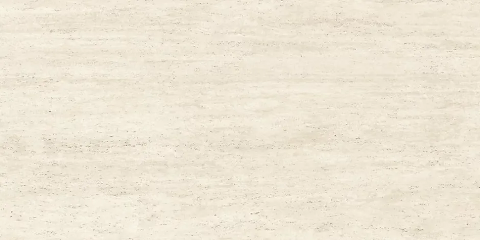 Ro'Ma Carrelage Carrelage effet Travertin Blanc Vein Cut 240x120x0,9 cm Mat Neravio - Mur intérieur (vendu par carton de 2,88 m²) - RO'MA CARRELAG