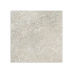 Ro'Ma Carrelage Carrelage effet Travertin Gris Beige 90x90x0,9 cm In&Out Castorel - Sol et mur intérieur et Sol extérieur -