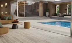 Carrelage Effet Travertin 60x120 Navona Candido Grip - Antidérapant R11-Allocarrelage New