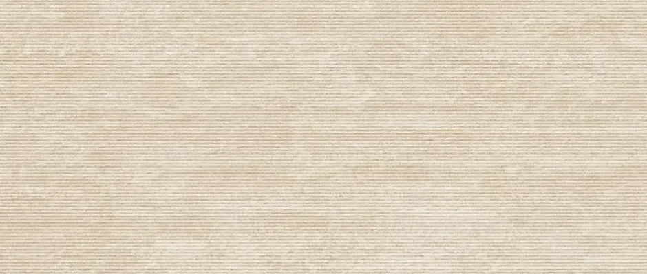Carrelage effet Travertin 3D Beige Stripe 120x50x0,85 cm Mat Venerio - Mur intérieur (vendu par carton de 1,8 m²) - RO'MA CARRELAG-Ro'Ma Carrelage Clearance