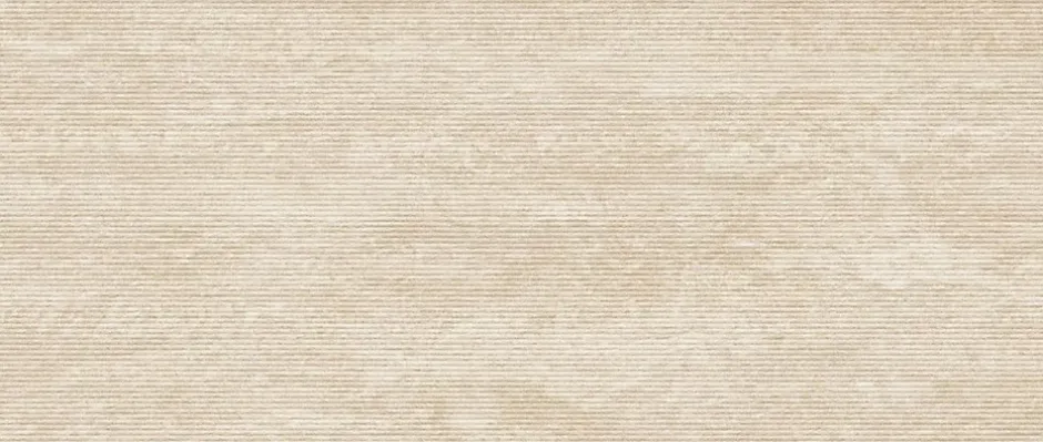 Carrelage effet Travertin 3D Beige Stripe 120x50x0,85 cm Mat Venerio - Mur intérieur (vendu par carton de 1,8 m²) - RO'MA CARRELAG-Ro'Ma Carrelage Clearance