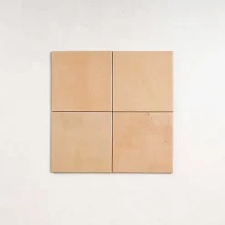 Les Carreaux De Jean  Carrelage Effet Zellige Beige AGADIR - Cotto Claro mate 14,7x14,7 - Les Carreaux de Jean