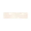 Ro'Ma Carrelage Carrelage effet Zellige Beige 30x7,5x0,82 cm Brillant Novaril - Mur intérieur -