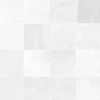 Ro'Ma Carrelage Carrelage effet Zellige Blanc 10,7x10,7x0,9 cm Velmio - Mur intérieur -