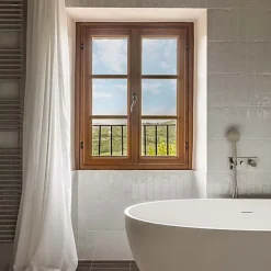 Les Carreaux De Jean  Carrelage Effet Zellige Blanc TANGER 6x24 White - Les Carreaux de Jean