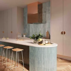 Carrelage Effet Zellige Bleu Ciel NARA Glass Mate 7,5x30cm - Les Carreaux de Jean-Les Carreaux De Jean Discount