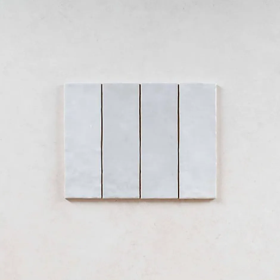 Carrelage Effet Zellige Bleu Clair LA RIVIERA 6,5x20 Lavanda Blue - Les Carreaux de Jean-Gioia Materia Sale