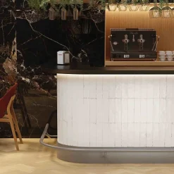 Les Carreaux De Jean  Carrelage Effet Zellige Beige - AGADIR Cotto Claro mate7x28 - Les Carreaux de Jean