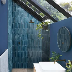 Carrelage Effet Zellige Bleu TANGER 6x24 China - Les Carreaux de Jean-Les Carreaux De Jean Hot