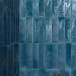 Carrelage Effet Zellige Bleu TANGER 6x24 China - Les Carreaux de Jean-Les Carreaux De Jean  Hot