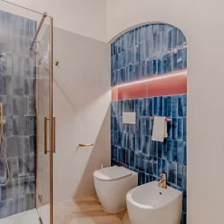 Carrelage Effet Zellige Bleu TANGER 6x24 China - Les Carreaux de Jean-Les Carreaux De Jean  Hot