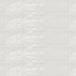 Carrelage effet Zellige Blanc 30x7,5x0,82 cm Salerno - Mur intérieur --Ro'Ma Carrelage Clearance