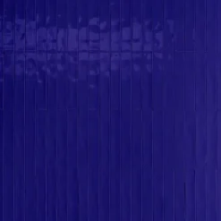 Les Carreaux De Jean  Carrelage Effet Zellige Bleu Majorelle LUZ Cobalto 5,3x30cm - Les Carreaux de Jean