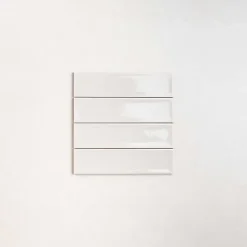 Carrelage Effet Zellige Blanc NARA Blanco Gloss 7,5x30cm - Les Carreaux de Jean-Les Carreaux De Jean  Discount