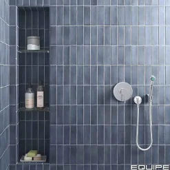Carrelage Effet Zellige Bleu Nuit COLO Matt 5x15 blue night - Les Carreaux de Jean-Gioia Materia Clearance