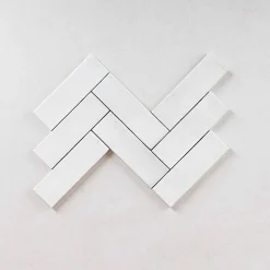 Carrelage Effet Zellige Blanc COLO Matt 5x15 white - Les Carreaux de Jean-Gioia Materia New