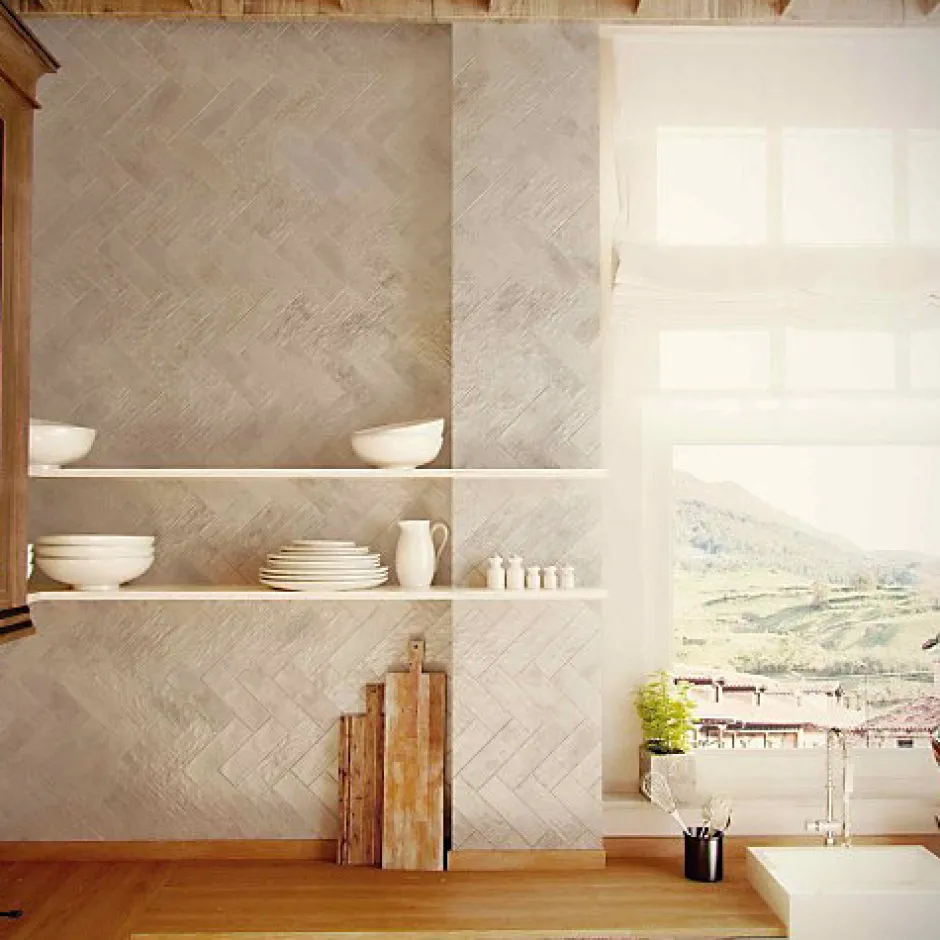 Carrelage Effet Zellige Gris MITTE Perla 6,5x20 - Les Carreaux de Jean-Les Carreaux De Jean Best