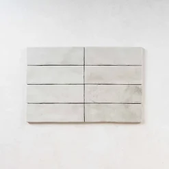 Carrelage Effet Zellige Gris MITTE Perla 6,5x20 - Les Carreaux de Jean-Les Carreaux De Jean Best