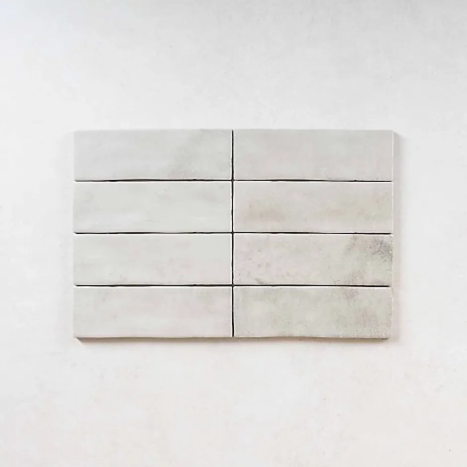 Carrelage Effet Zellige Gris MITTE Perla 6,5x20 - Les Carreaux de Jean-Les Carreaux De Jean Best