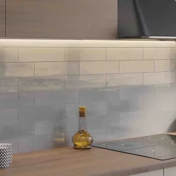 Carrelage Effet Zellige Gris AGADIR - Piedra 7x28 - Les Carreaux de Jean-Les Carreaux De Jean Online