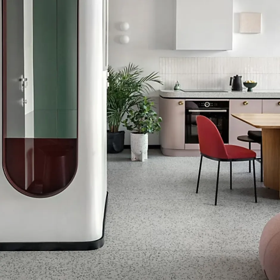 Les Carreaux De Jean Carrelage Effet Zellige LUZ Blanc 5,3x30cm - Les Carreaux de Jean