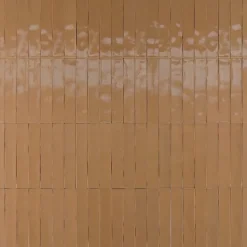 Carrelage Effet Zellige LUZ Caramel 5,3x30cm - Les Carreaux de Jean-Les Carreaux De Jean New
